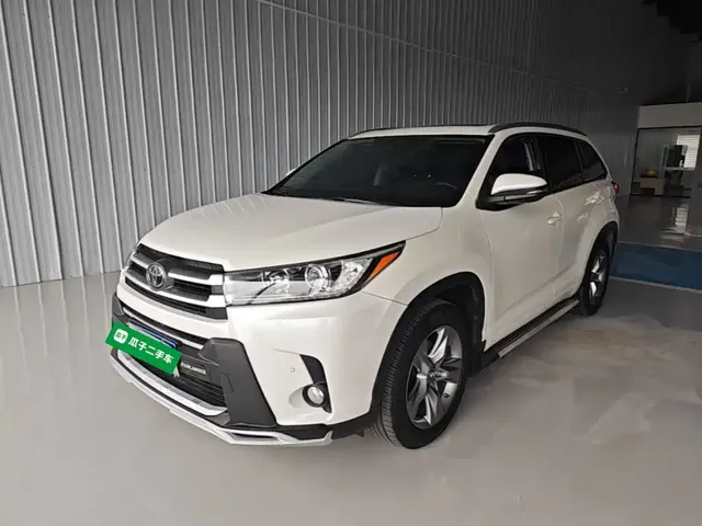 Toyota Highlander 2018 2.0T 4WD Luxury 7-seater (China V)