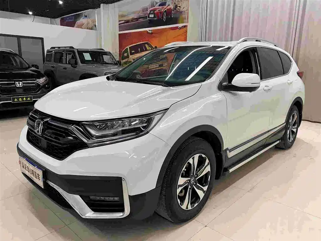 Honda CR-V 2021 240TURBO CVT 2WD Trend Edition