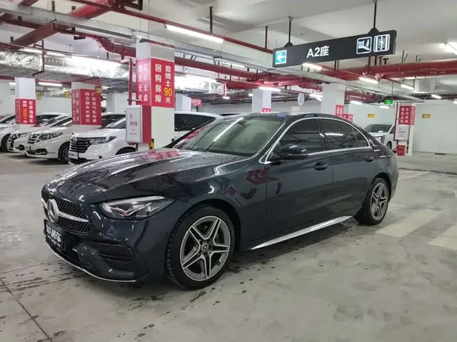 Mercedes-Benz C-Class 2022 C 200 L Sport Version