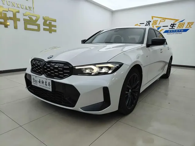 BMW 3 Series 2023 325Li M Sport Black Night Package