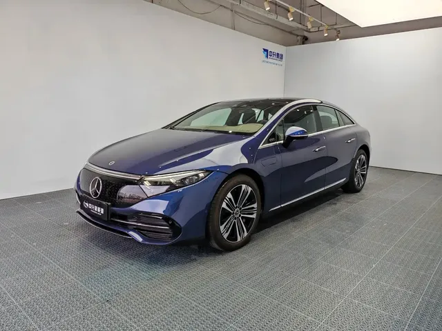 Mercedes-Benz EQS 2022 Model Year Facelift 450+ Pioneer Edition
