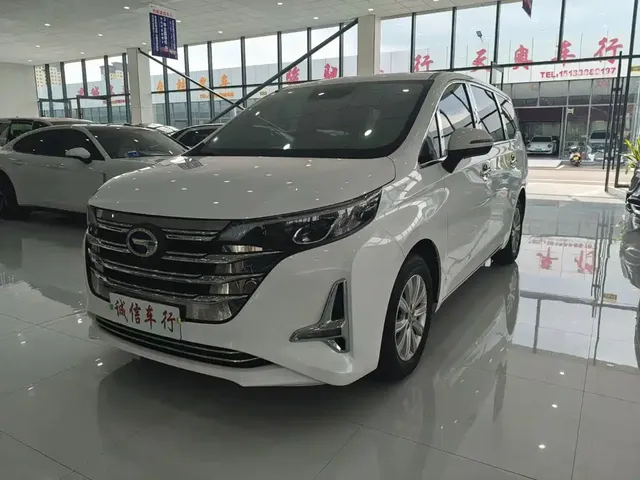 GAC Trumpchi M6 2019 270T Automatic Luxury (6-seater) China V