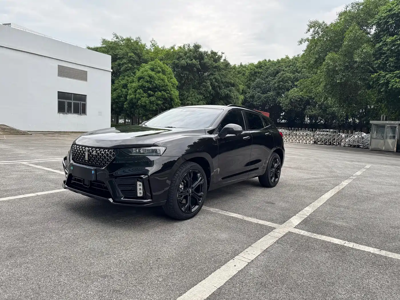WEY VV7 2020 Model 2.0T Flagship