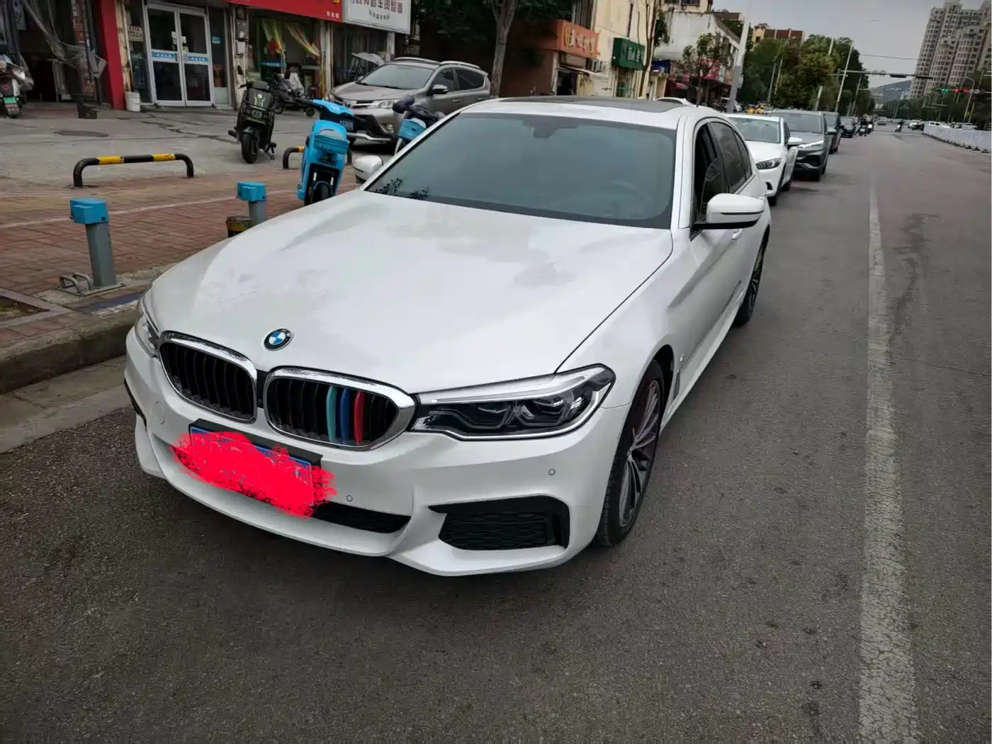 BMW 5 Series 2020 530Li Exclusive M Sport Package