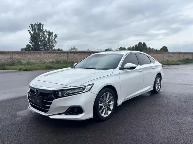 Honda Accord 2018 260TURBO Elite Edition China V