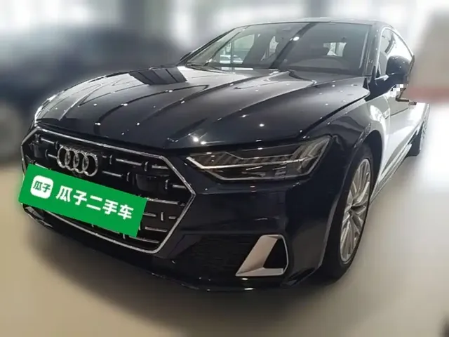 Audi A7L 2024 45TFSI S-line Dream Edition Crystal Package