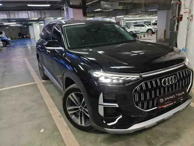 Audi Q6 2025 40 TFSI quattro Commemorative Edition Yulin Package 7-Seater