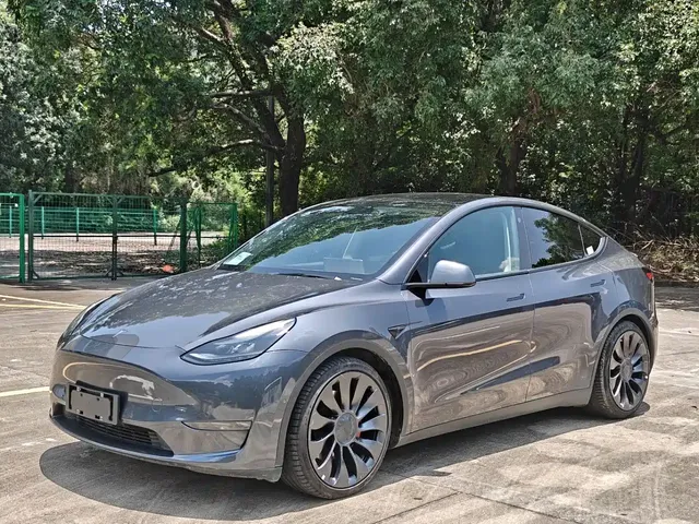 Tesla Model Y 2021 Performance High-Performance AWD