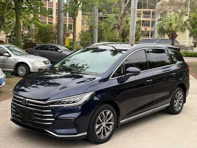 BYD Song MAX 2021 Upgrade 1.5T Automatic Flagship Edition 6-Seater