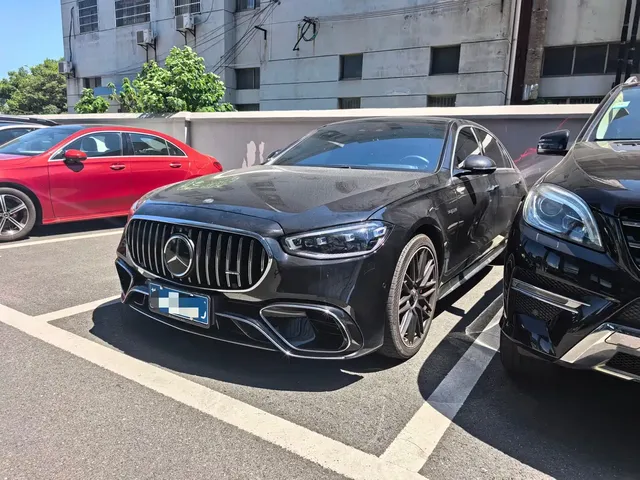 Mercedes-Benz S-Class AMG Hybrid 2024 Mercedes-AMG S 63 L E Performance Launch Edition