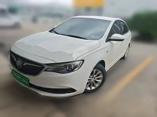 Buick Excelle 2018 15T Manual Progressive (China V)