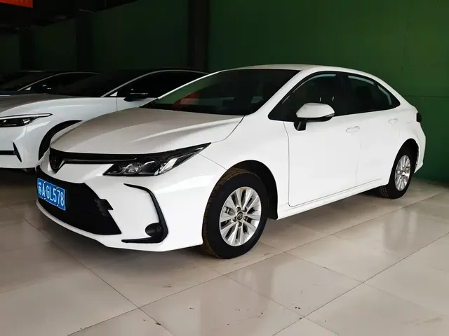 Toyota Corolla 2023 1.2T Pioneer Edition