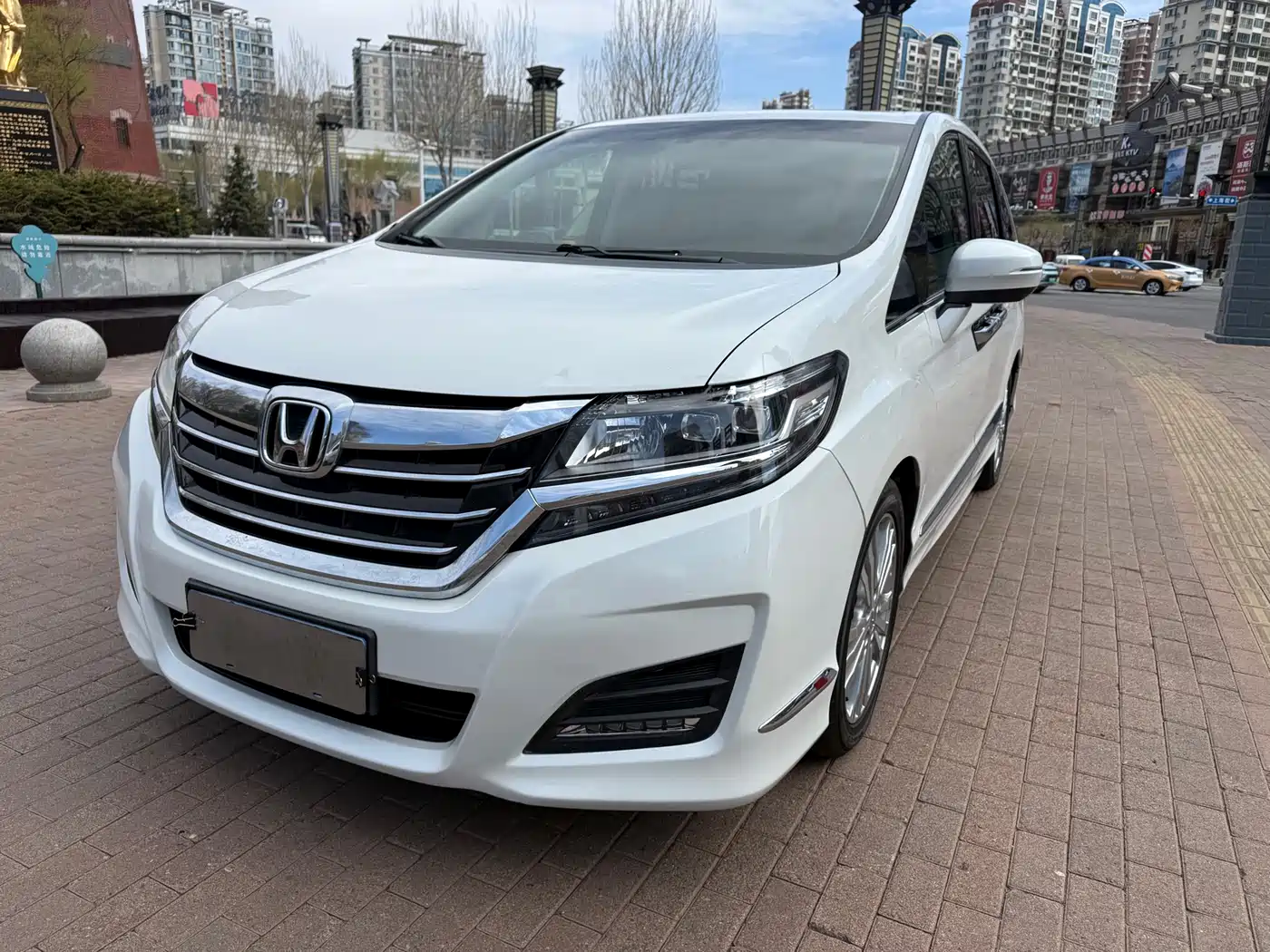Honda Elysion 2016 2.4L Classic