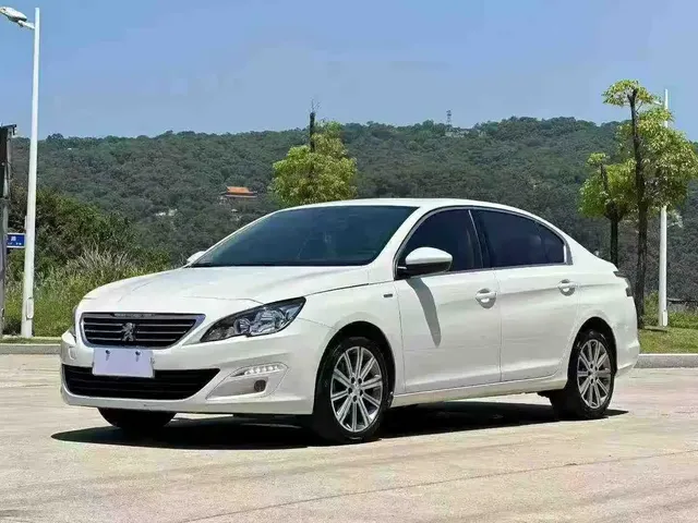 Peugeot 408 2018 Facelift 350THP Automatic Luxury