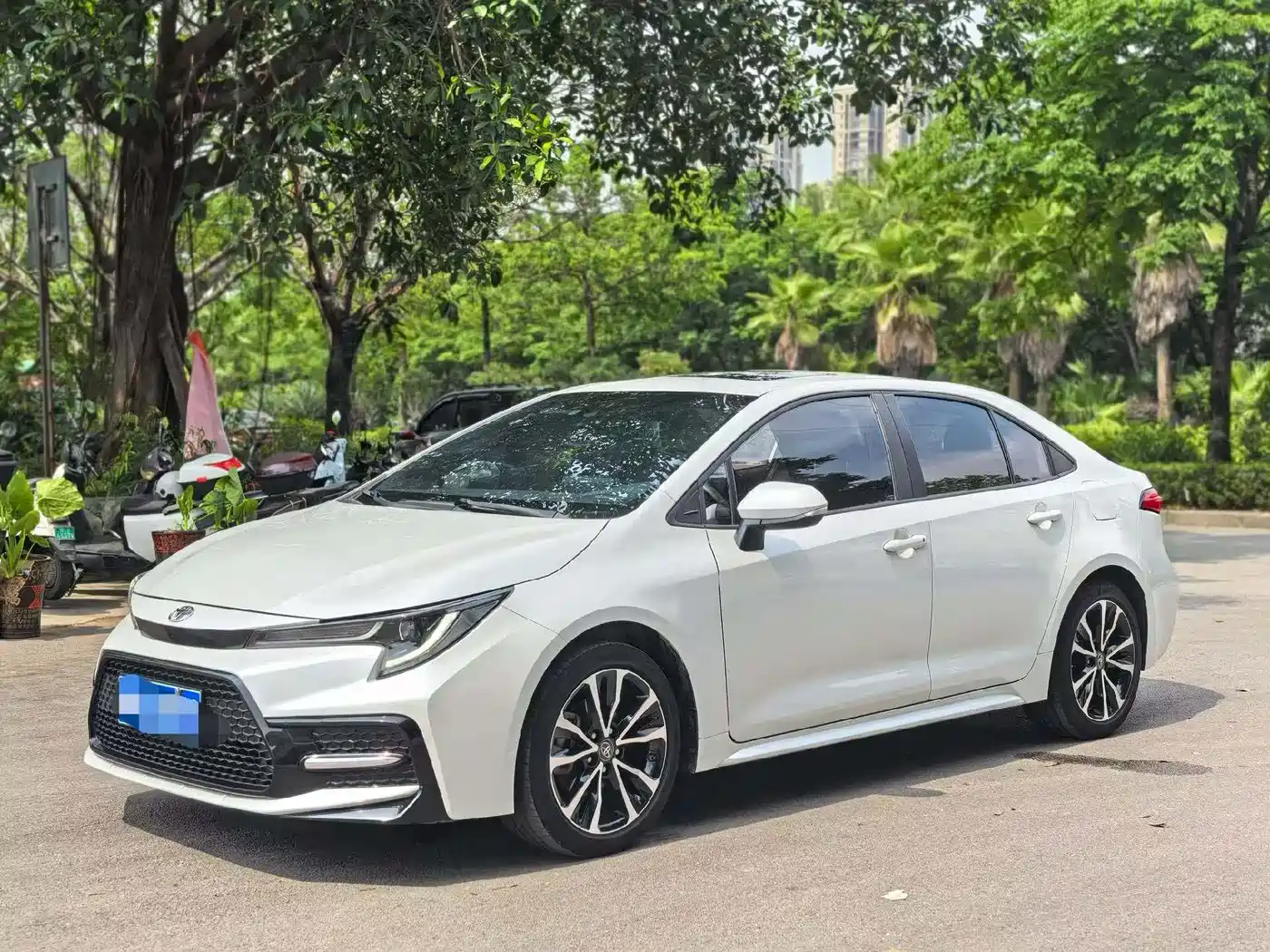 Toyota Levin 2021 185T CVT Sport Edition