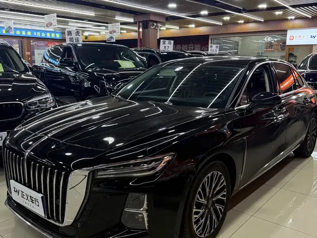 Hongqi H5 2024 2.0T Automatic Smart Connect Flag Enjoy Edition