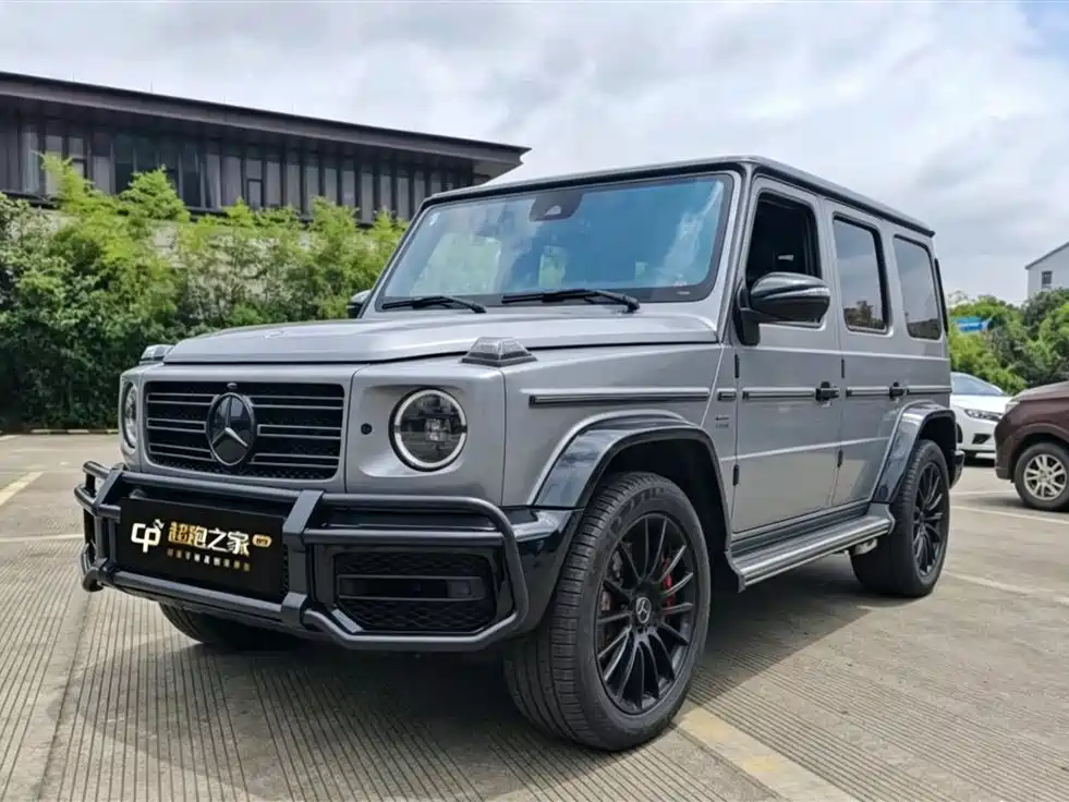 Mercedes-Benz G-Class 2023 G 500