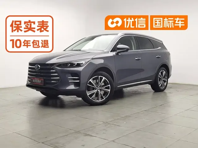 BYD Tang New Energy 2018 DM 2.0T AWD Smart Connection Enjoy Edition 7-Seater China V