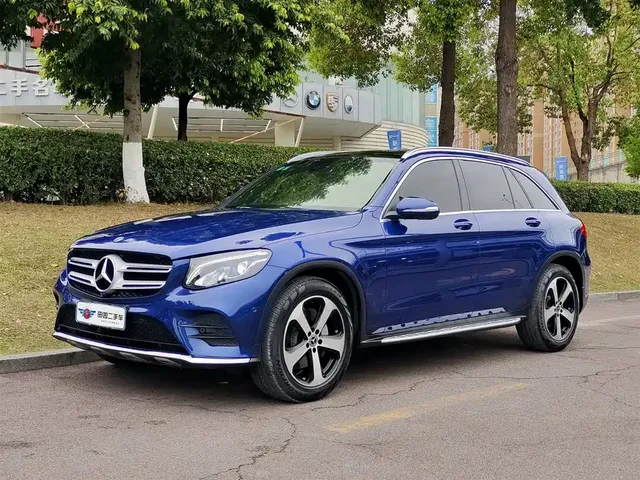 Mercedes-Benz GLC 2019 GLC 260 L 4MATIC Luxury