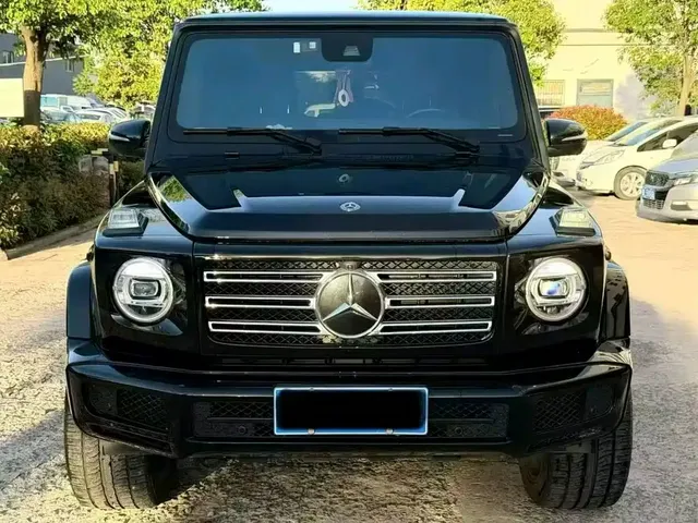 Mercedes-Benz G-Class 2020 G 350