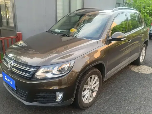 Volkswagen Tiguan 2016 280TSI Automatic 2WD Silk Road Fashion Edition