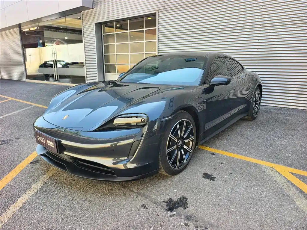 Porsche Taycan 2020 Taycan