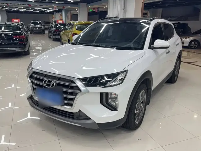 Hyundai Tucson 2019 280TGDi Dual-clutch 2WD Fashion Edition China VI