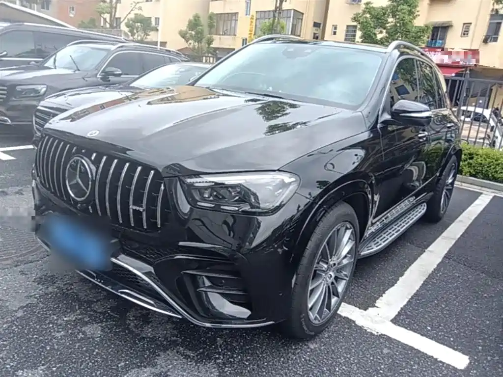 Mercedes-Benz GLE Coupe 2024 GLE 450 4MATIC Coupe SUV Luxury