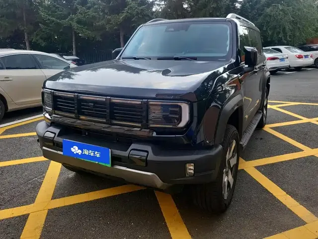 BAIC ORV Beijing Off-Road BJ40 Range Extender 2025 Standard Edition