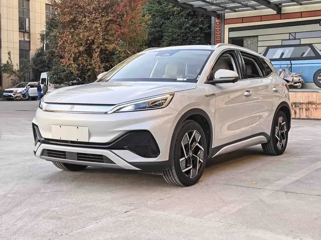BYD Yuan PLUS 2023 Champion Edition 510KM Surpassing Type