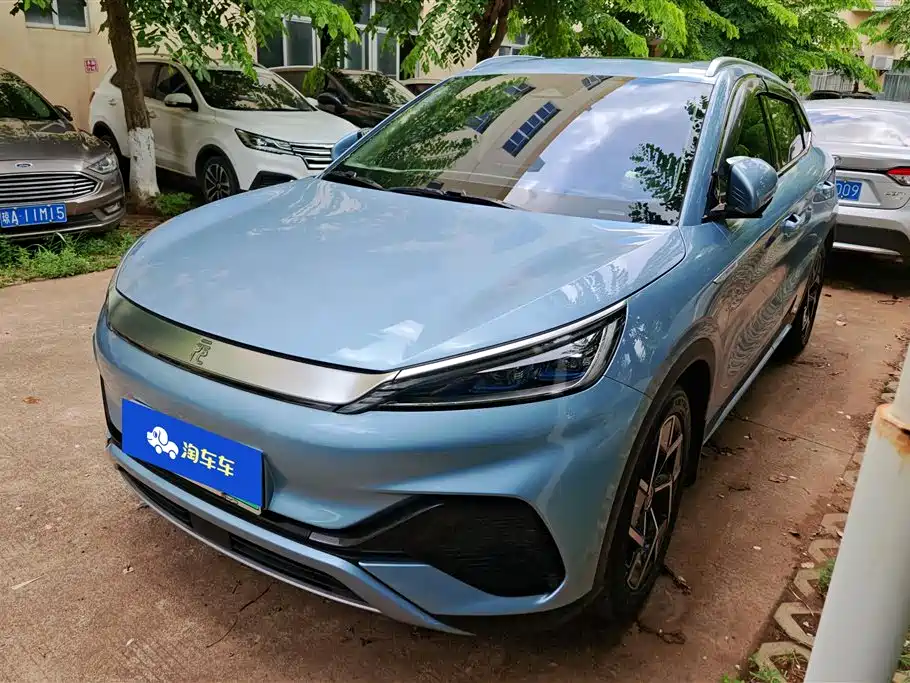 BYD Yuan PLUS 2023 Champion Edition 510KM Surpassing Type