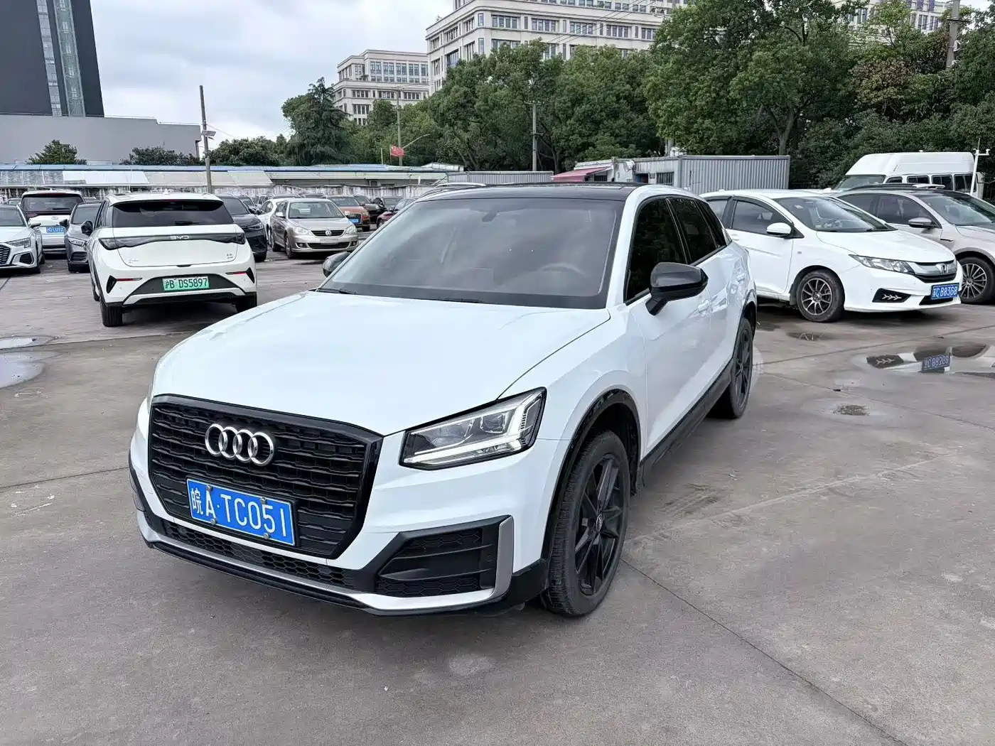 Audi Q2L 2021 Model 35 TFSI Fashion Dynamic