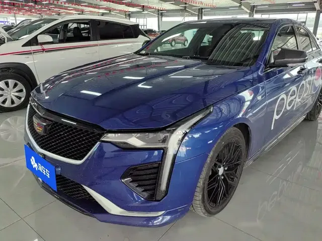 Cadillac CT4 2021 28T Fashion Edition