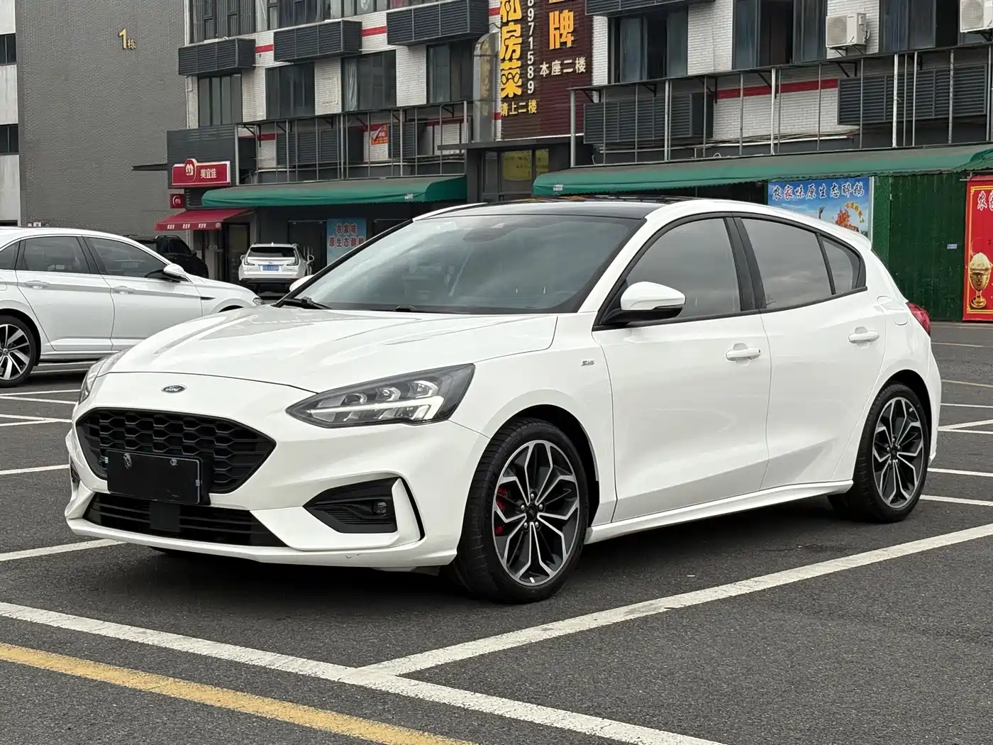 Ford Focus 2021 Hatchback EcoBoost 180 Automatic ST Line