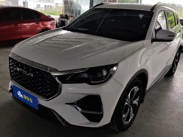 Jetour X70S 2022 1.5T DCT Vitality Edition 5-seater