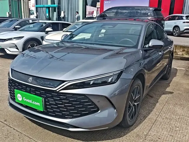 BYD Qin L 2025 DM-i Smart Drive Edition 120KM Surpassing
