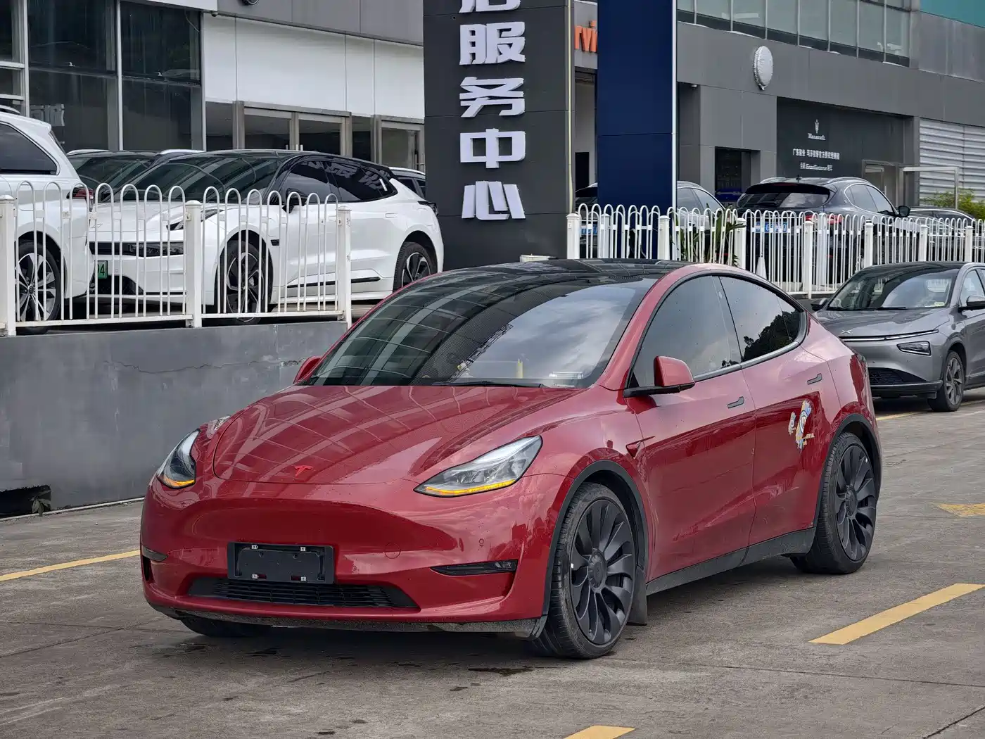 Tesla Model Y 2021 Performance High-Performance AWD