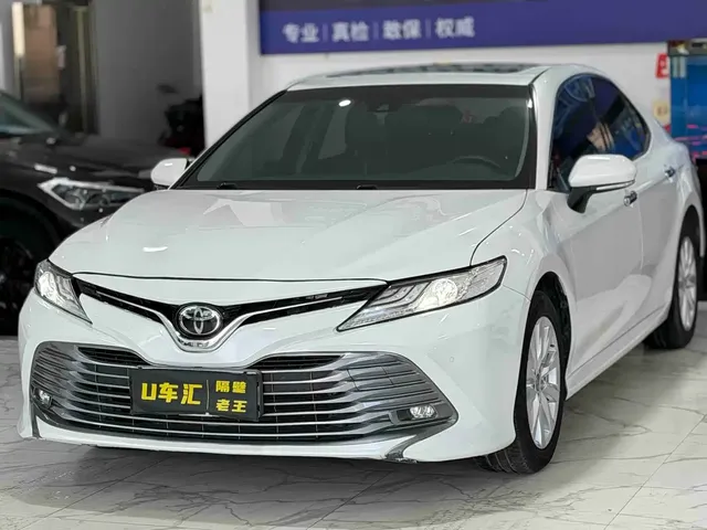Toyota Camry 2019 Facelift 2.0G Luxury Edition