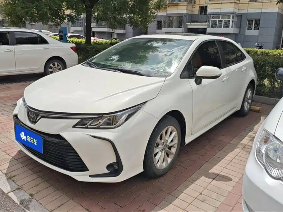 Toyota Corolla 2021 1.2T S-CVT Elite PLUS Edition