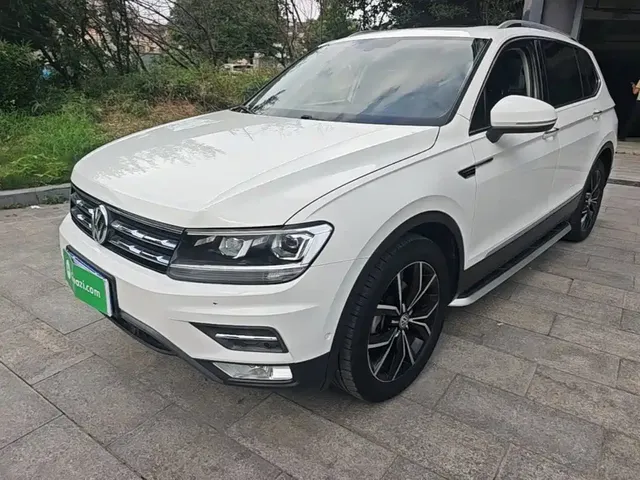 Volkswagen Tiguan L 2019 330TSI Auto 2WD Smart Luxury Edition China V