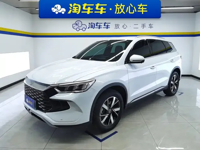 BYD Song Pro New Energy 2024 Glory Edition DM-i 71KM Pilot