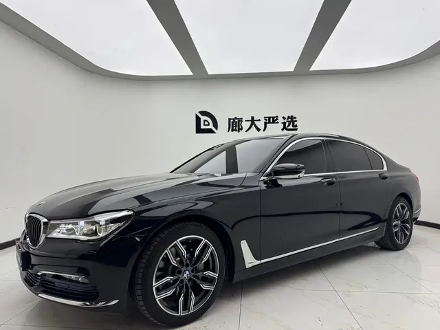 BMW 7 Series 2016 730Li Luxury