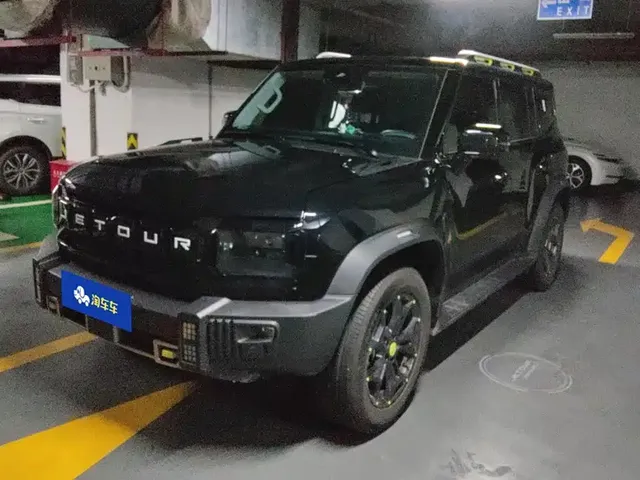 Jetour Traveler 2024 2.0T 4WD Cross PRO Entertainment Edition