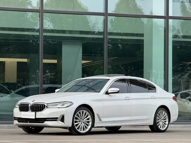 BMW 5 Series 2022 530Li Exclusive Luxury Package