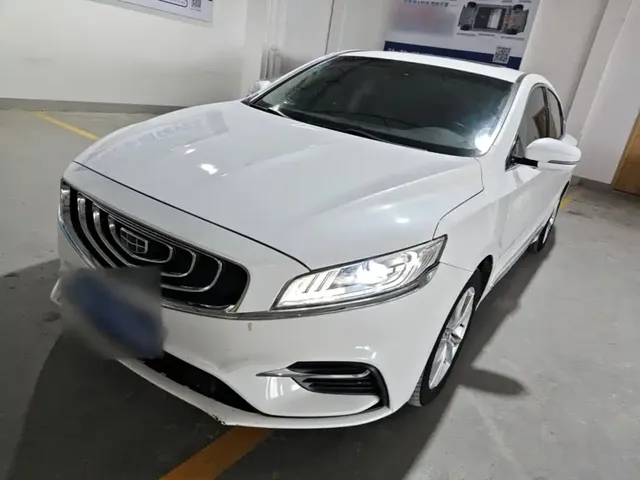 Geely Borui 2020 1.5T MHEV Premium Edition