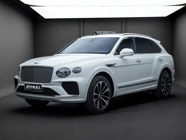 Bentley Bentayga 2021 4.0T V8