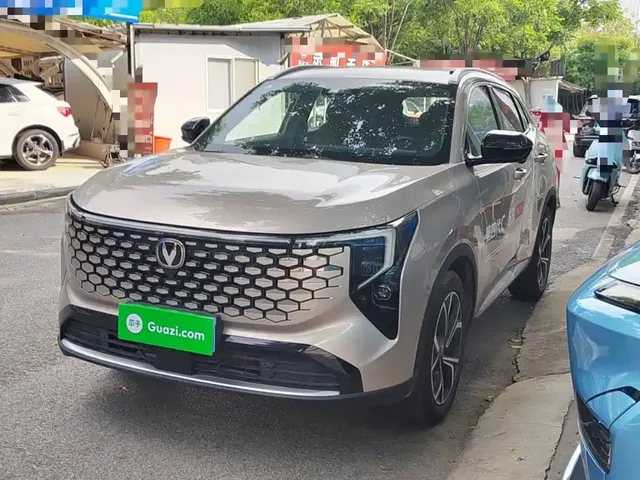 Changan CS55 PLUS 2026 Model 4th Gen New Blue Whale 1.5T Celestial Premium