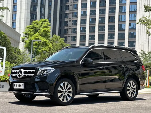 Mercedes-Benz GLS 2019 GLS 400 4MATIC Dynamic Collector's Edition
