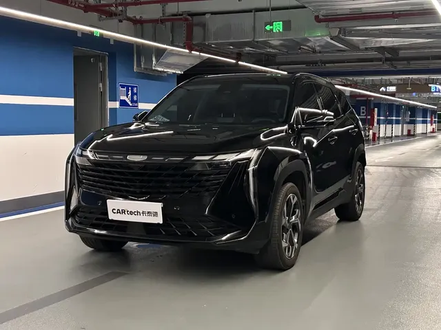 Geely Boyue L 2023 1.5TD DCT Premium
