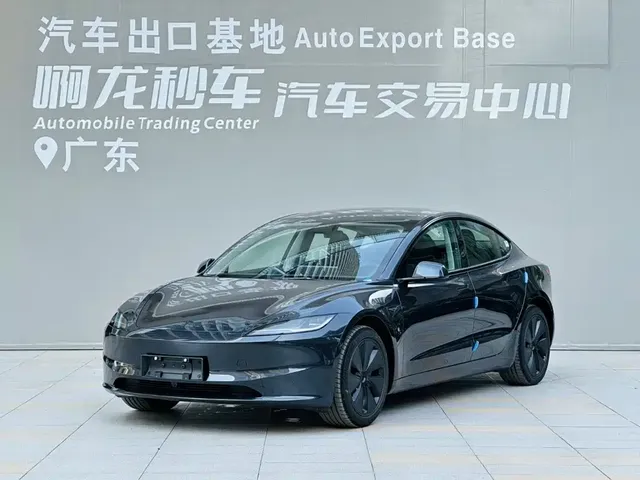 Tesla Model 3 2025 Model Year Facelift Rear-Wheel Drive